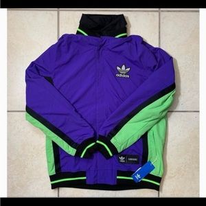 Adidas Sankuanz reversible jacket, size large
